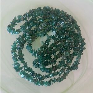 Elegant Green Aventurine Necklace